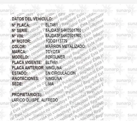 Registro-vehicular--Pachamama-Radio-ERPQ