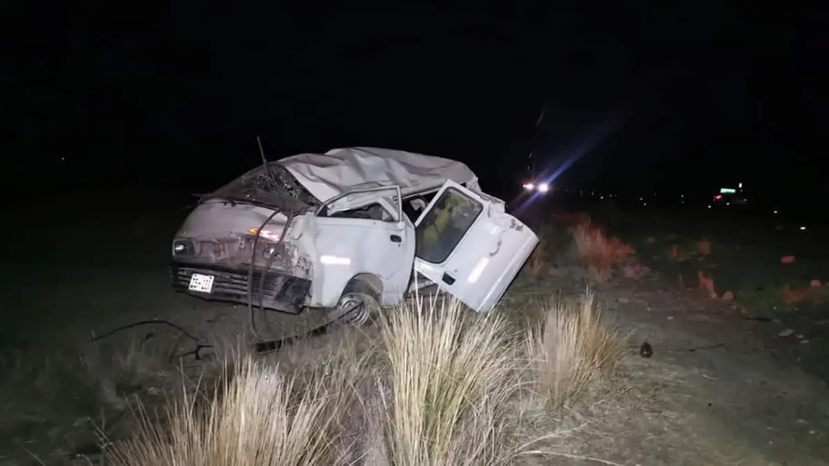 Familiares de víctimas exigen que cantante cubra gastos médicos por accidente