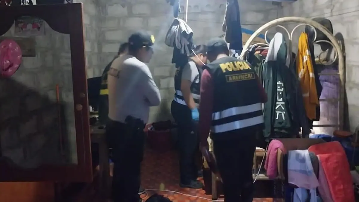 Sospechosos de feminicidio en Sandia son detenidos: prisión preventiva para uno, comparecencia restringida para otro