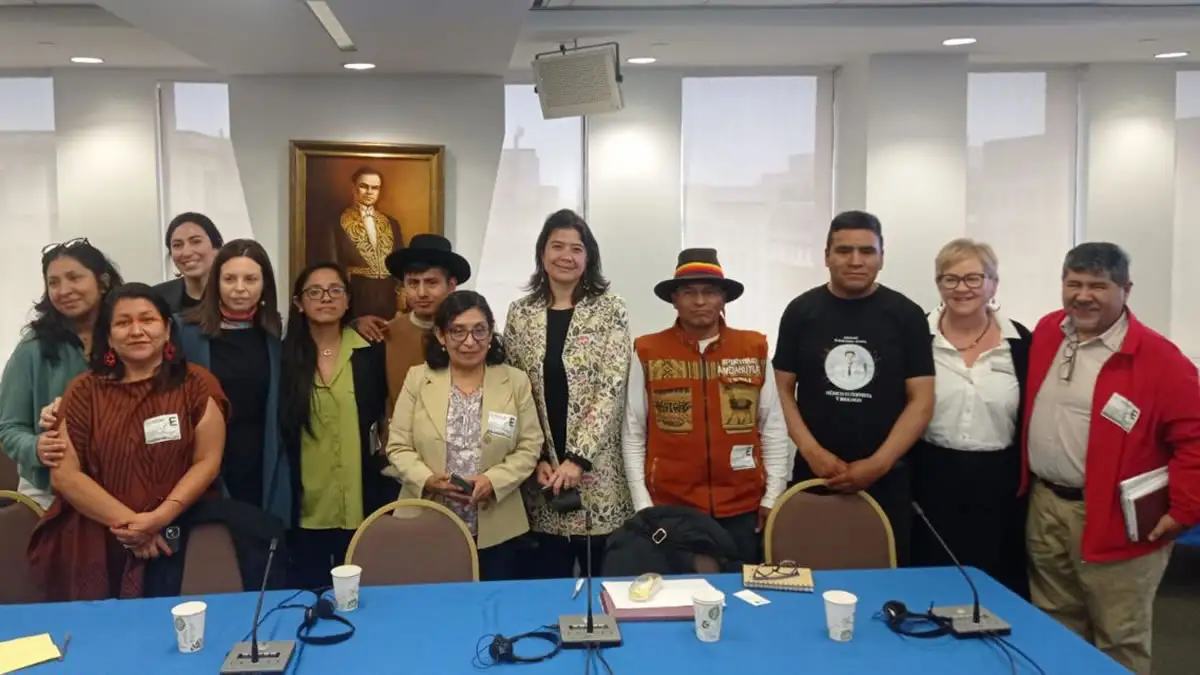 Víctimas del gobierno Boluarte buscan justicia internacional