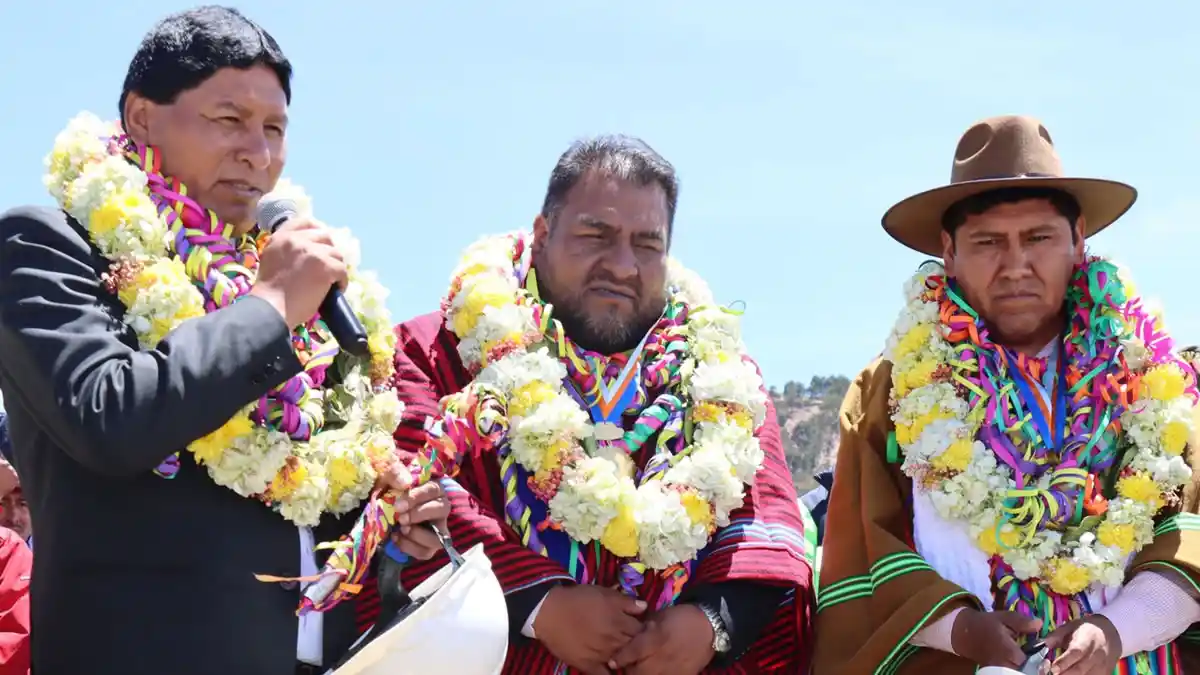 Con presupuesto inicial de 55 millones, empresa china inicia construcción de nuevo hospital en Huancané