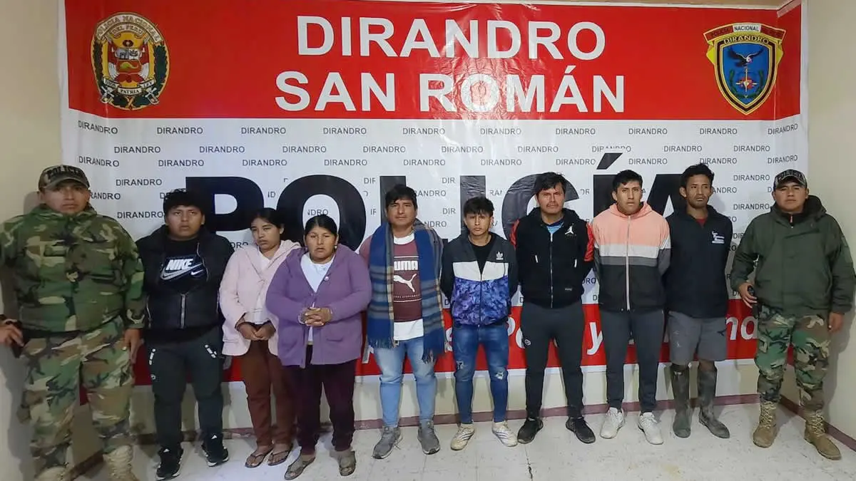 Juliaca: Prisión preventiva por 15 meses a imputados por el delito de promoción al tráfico ilícito de drogas Juliaca: Prisión preventiva por 15 meses a imputados por el delito de promoción al tráfico ilícito de drogas