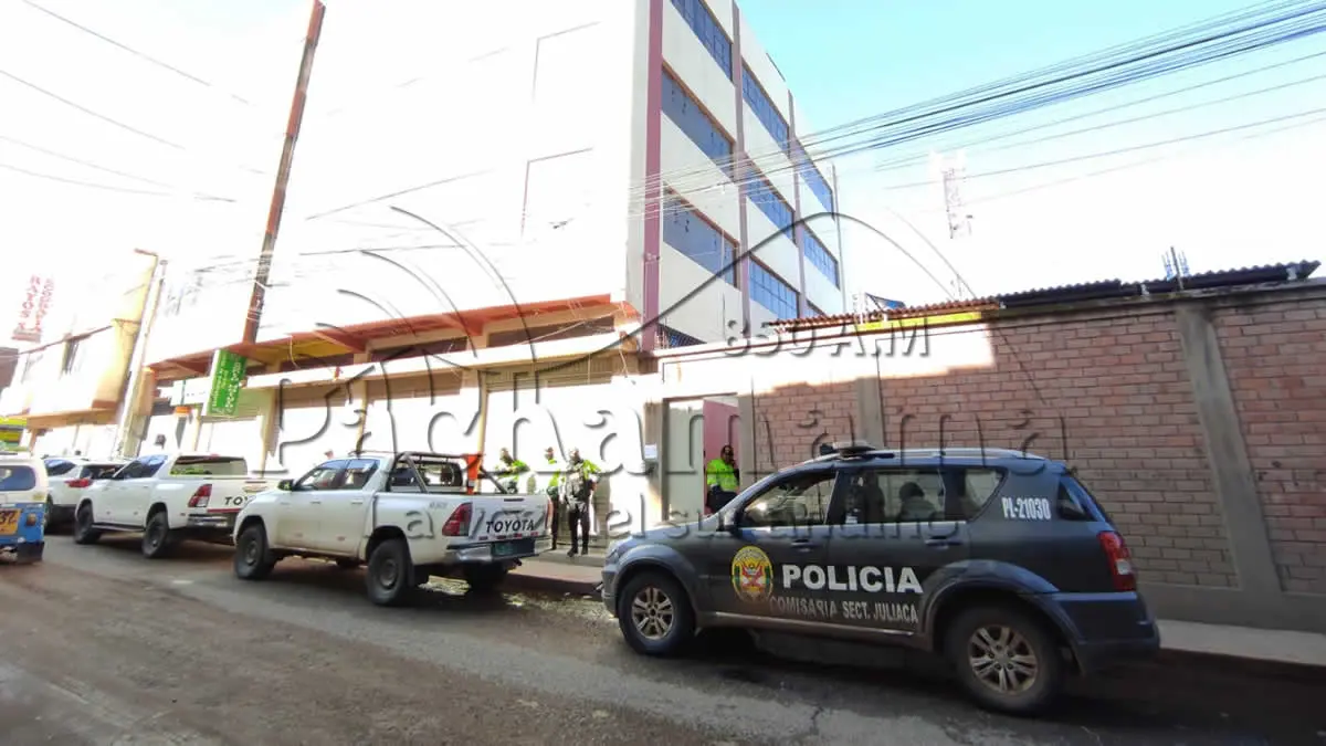 Feminicidio: Hermano e hijo asesina a su madre y hermana en colegio particular de Juliaca