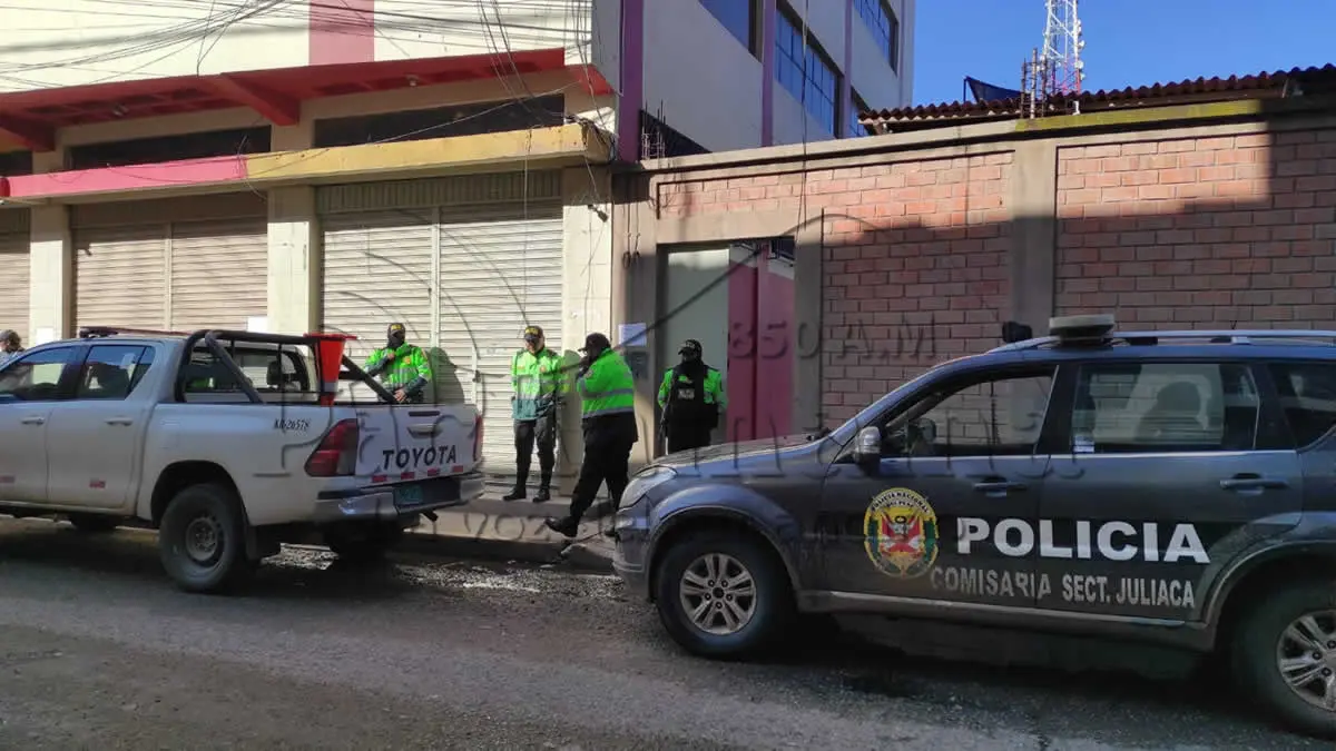 Feminicidio: Hermano e hijo asesina a su madre y hermana en colegio particular de Juliaca