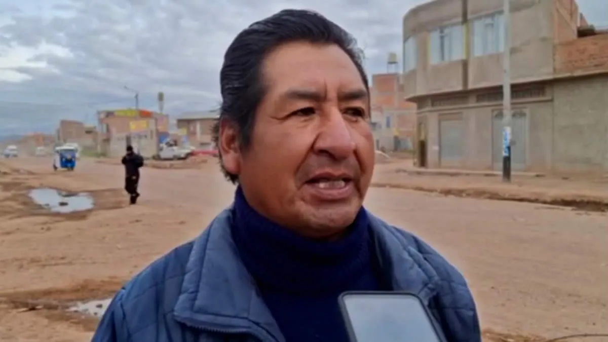 Juliaca anuncia paro de 48 horas por demora en asfaltado de avenida Lampa