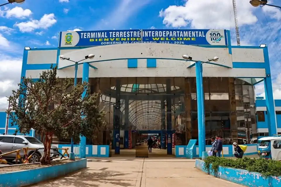 Juliaca: Municipalidad invertirá 1.3 millones en terminal terrestre