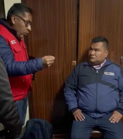 Ministerio Público realizó allanamiento de vivienda y detención de uno de los implicados en el caso de intoxicación Qali Warma Ministerio Público realizó allanamiento de vivienda y detención de uno de los implicados en el caso de intoxicación Qali Warma